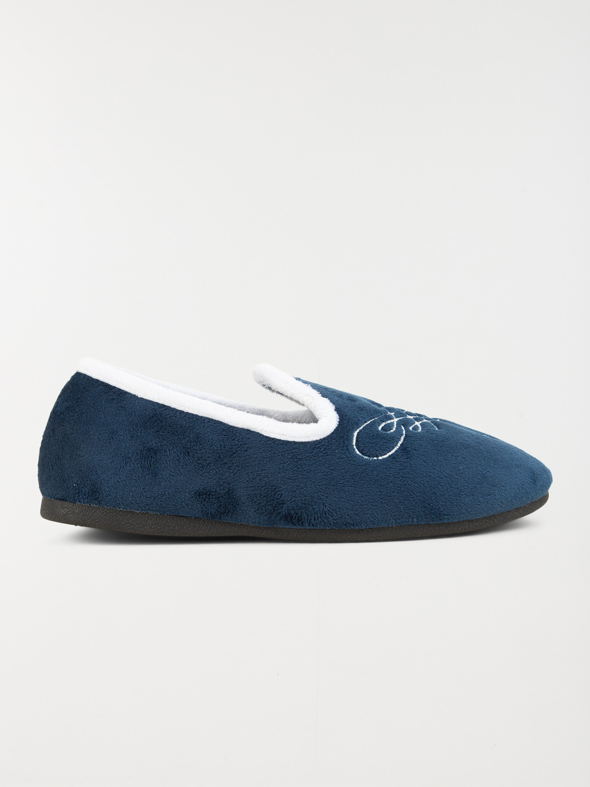 Chaussons femme coloris navy (36-42)