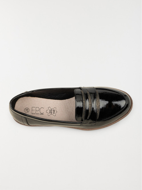 Mocassin verni hotsell
