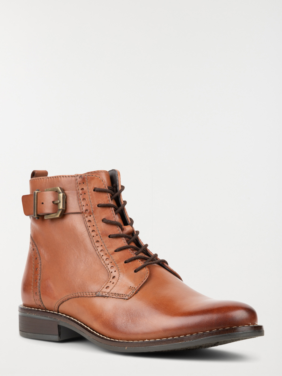 Bottines lacets et bride femme (36-41) Bottines lacets et bride femme (36-41)