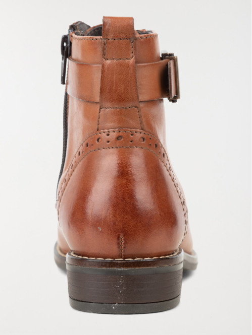 Bottines lacets et bride femme (36-41) Bottines lacets et bride femme (36-41)