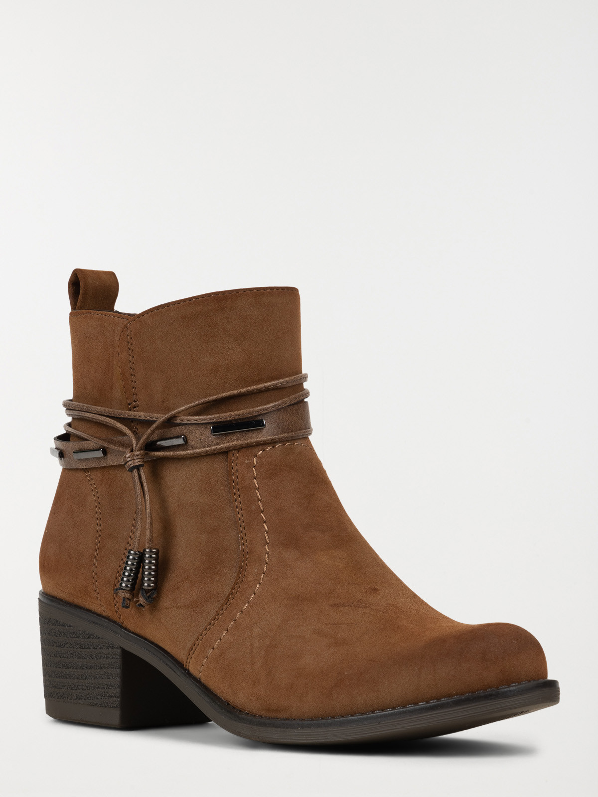 Bottines femme marron (36-41)