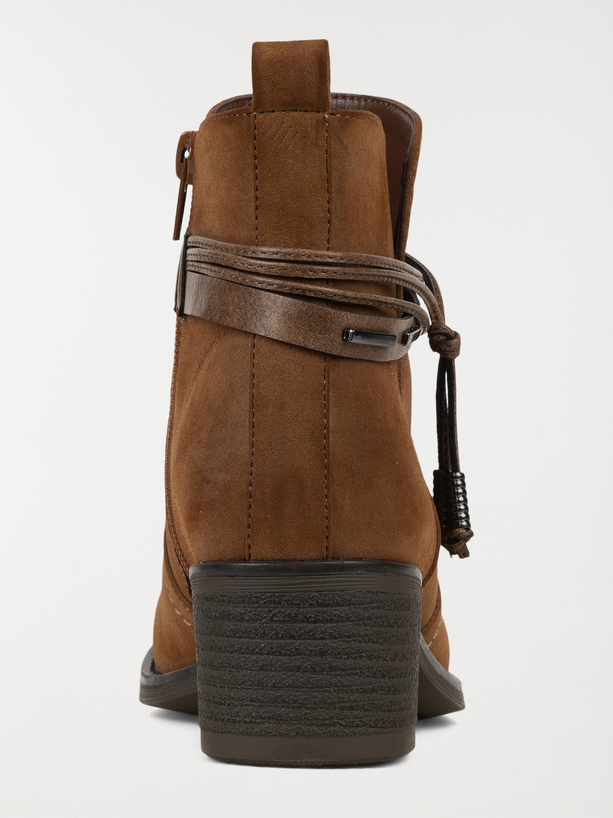 Bottines femme marron (36-41)