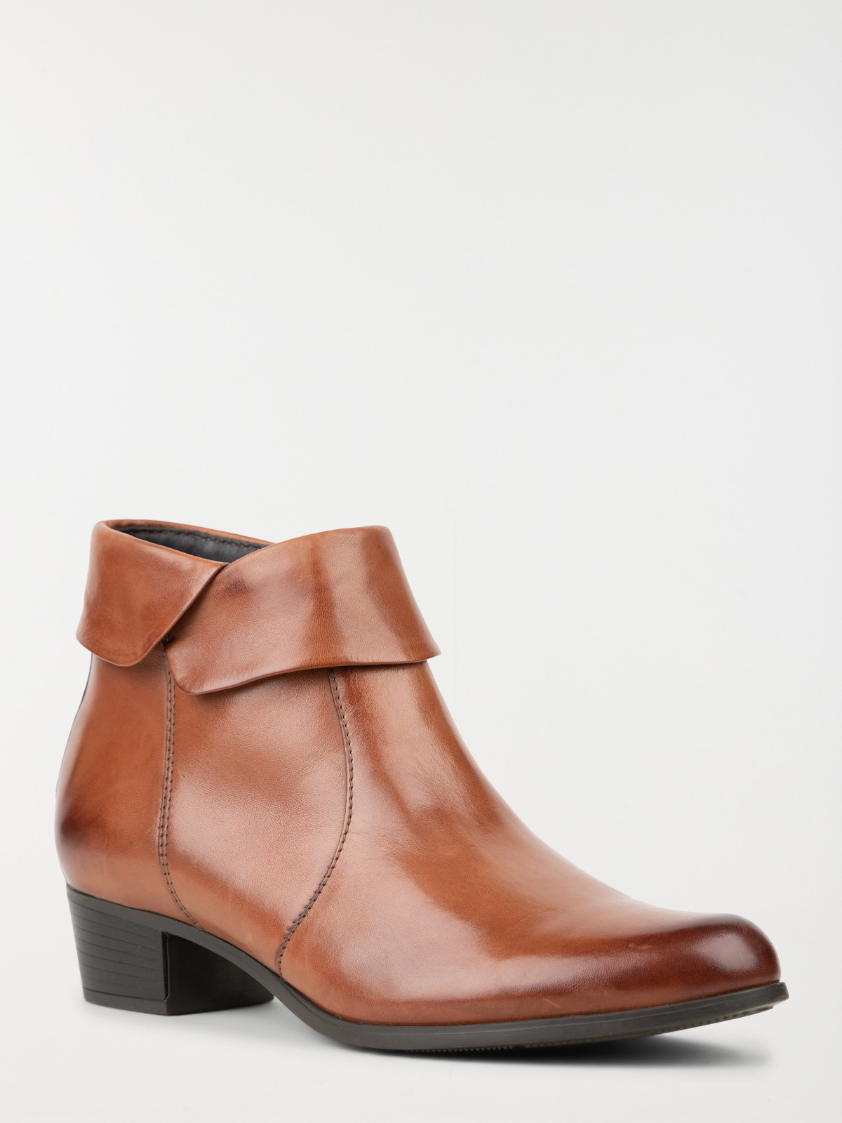 Bottines marron femme (36-41)