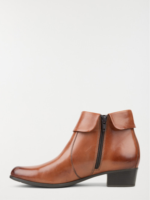 Bottines marron femme (36-41)