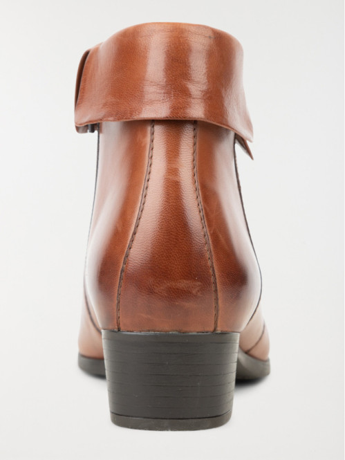 Bottines marron femme (36-41)