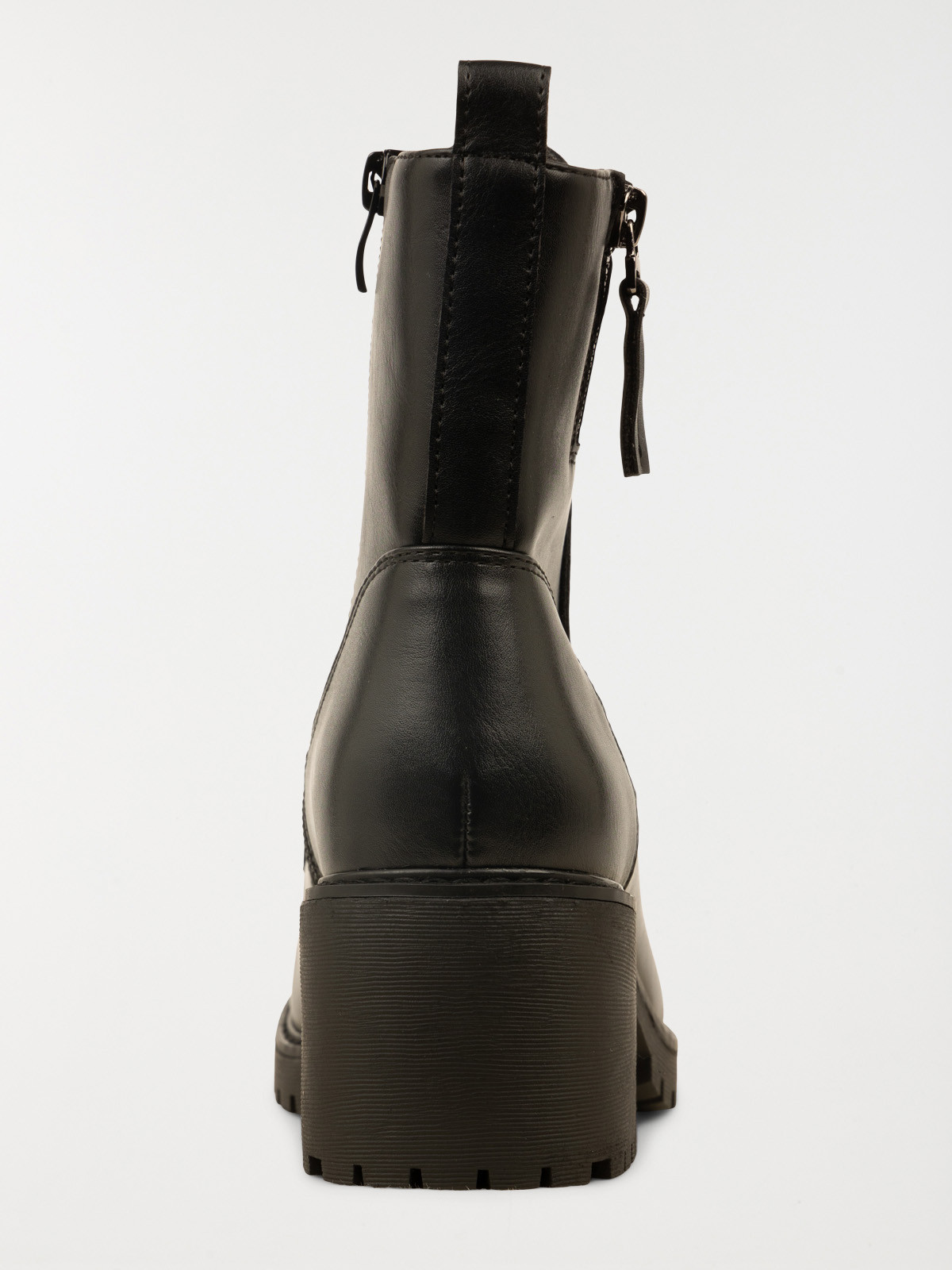 Bottine lacet et zip femme (36-41)