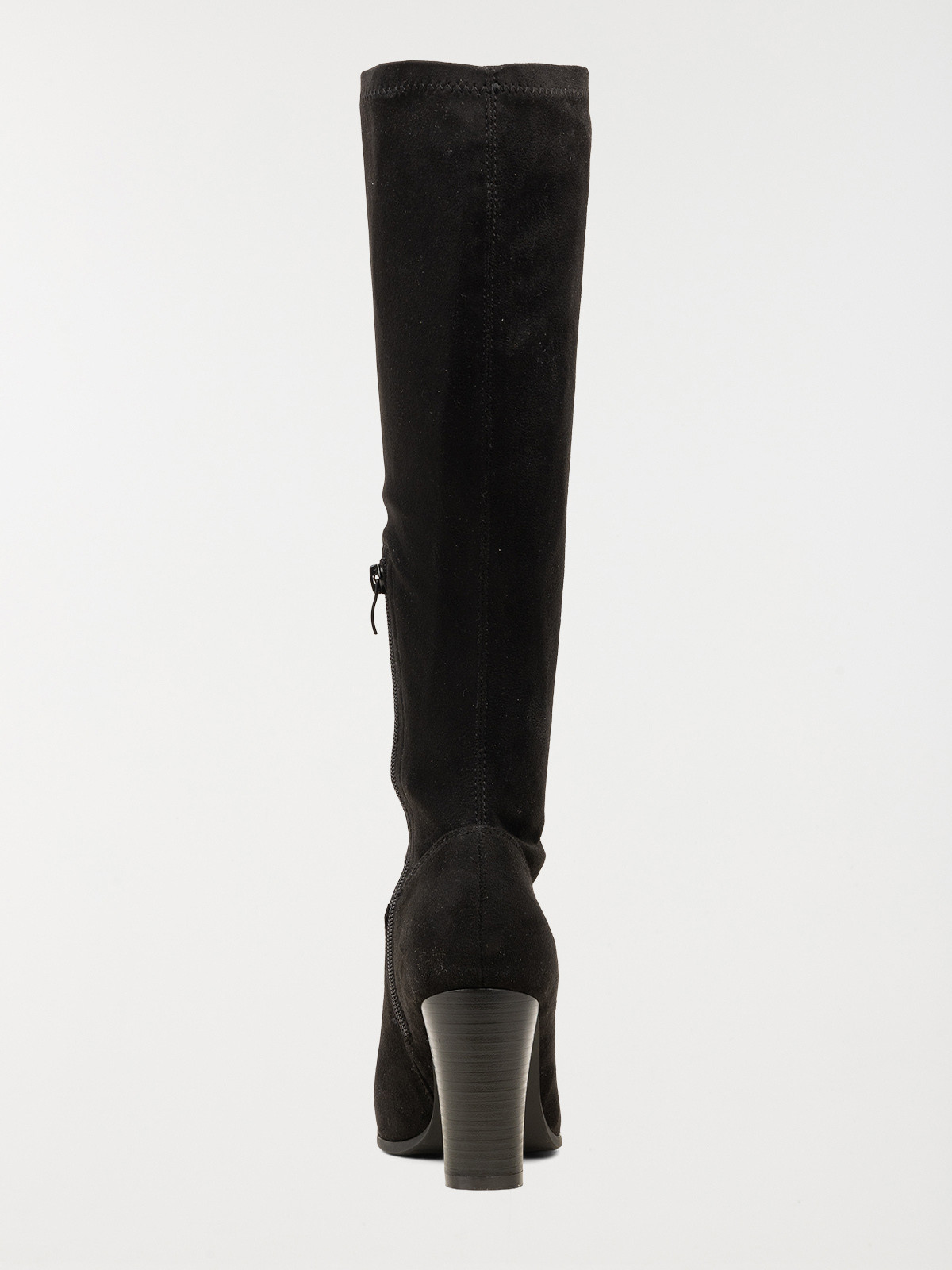 Bottes à talon noires femme (36-41)