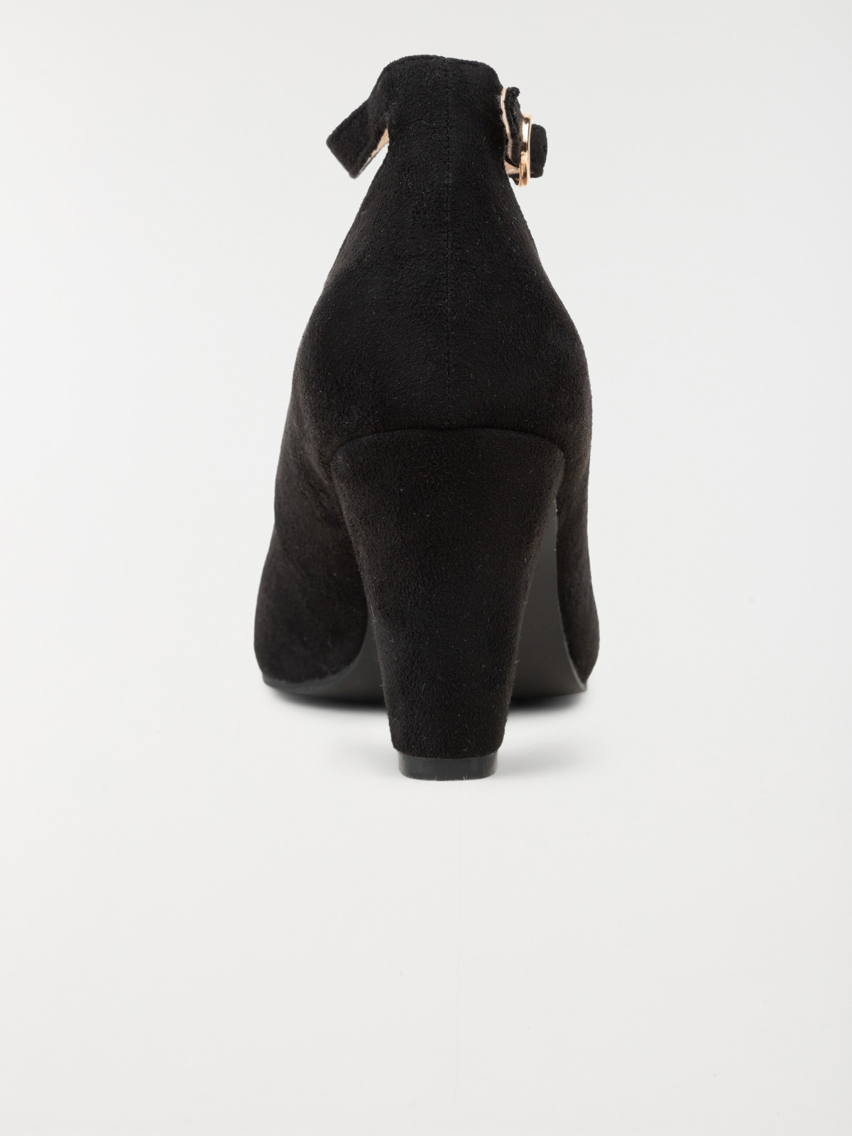Escarpin noir à bride femme (36-41)