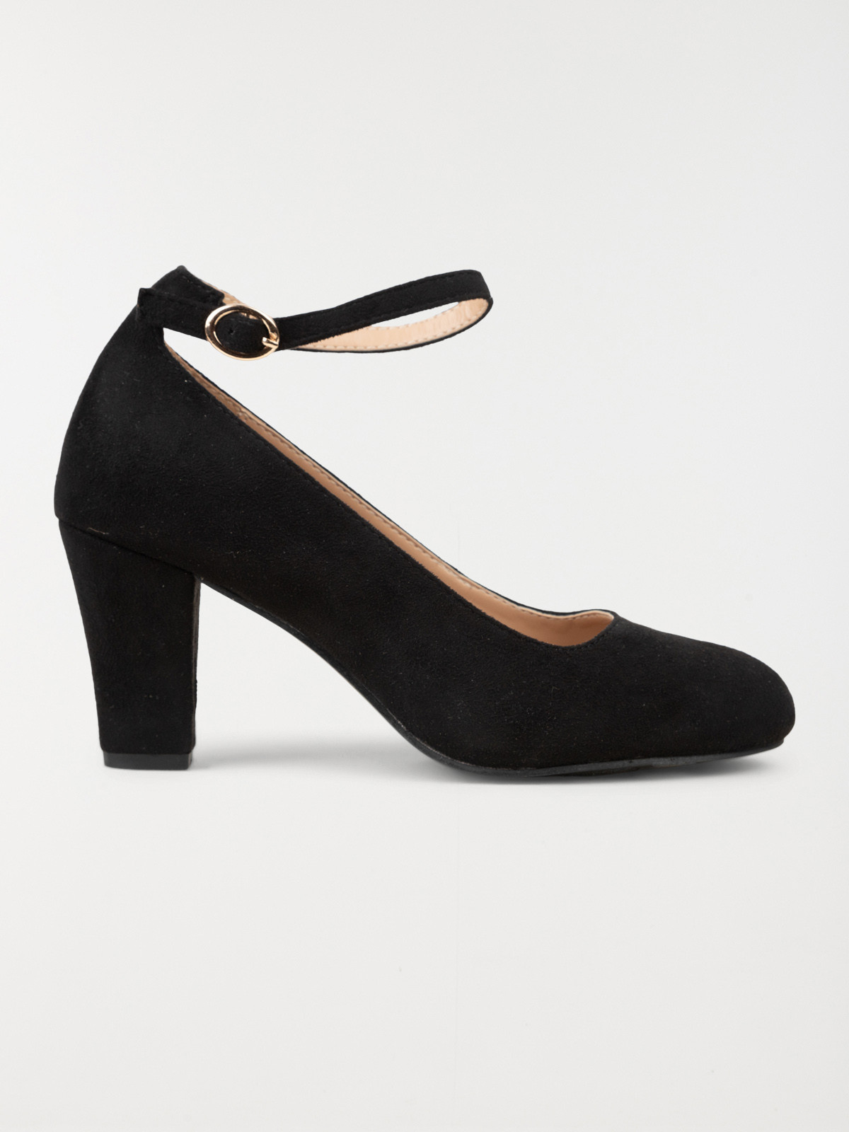 Escarpins noirs a bride discount