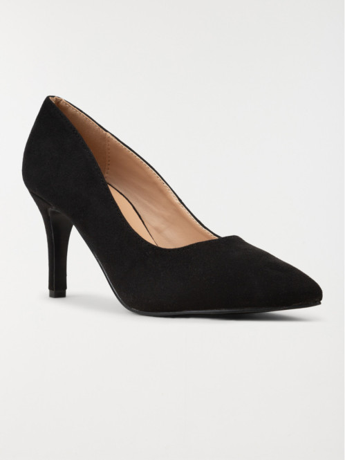 Escarpin femme coloris noir...