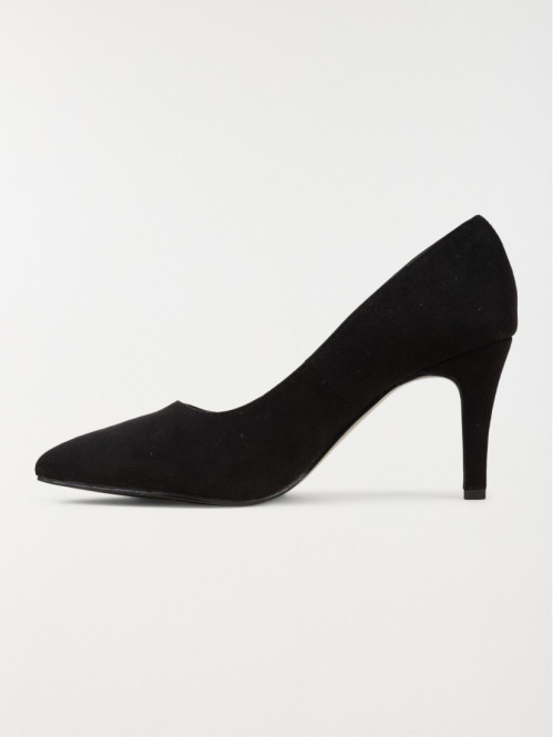 Escarpin femme coloris noir...