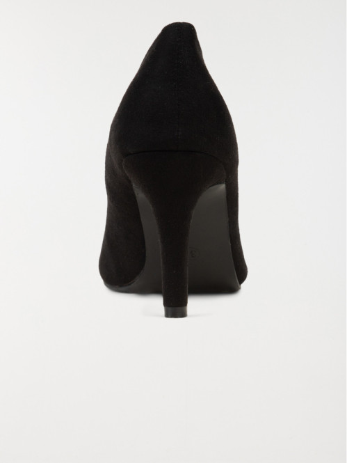Escarpin femme coloris noir...