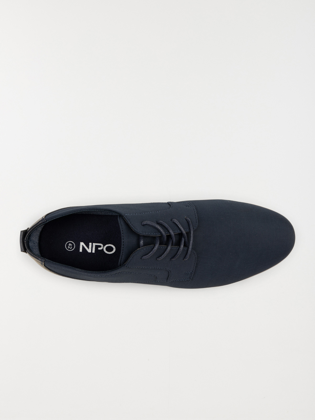 Chaussure de ville marine homme (41-46) Chaussure de ville marine homme (41-46)