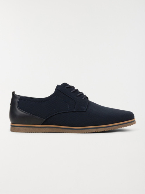 Chaussure de ville marine homme (41-46)