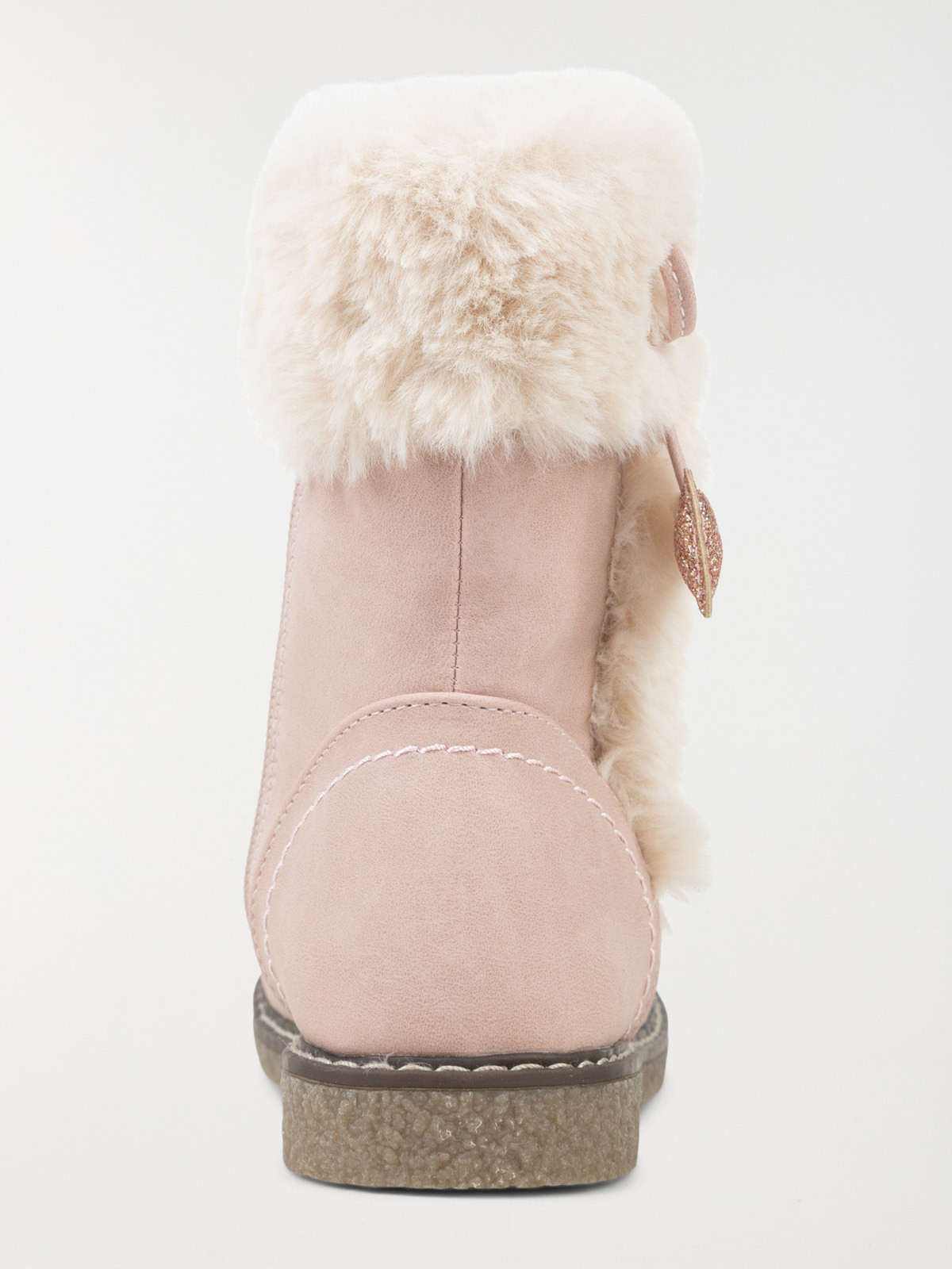 Bottes coeurs pailletés fille (31-35)