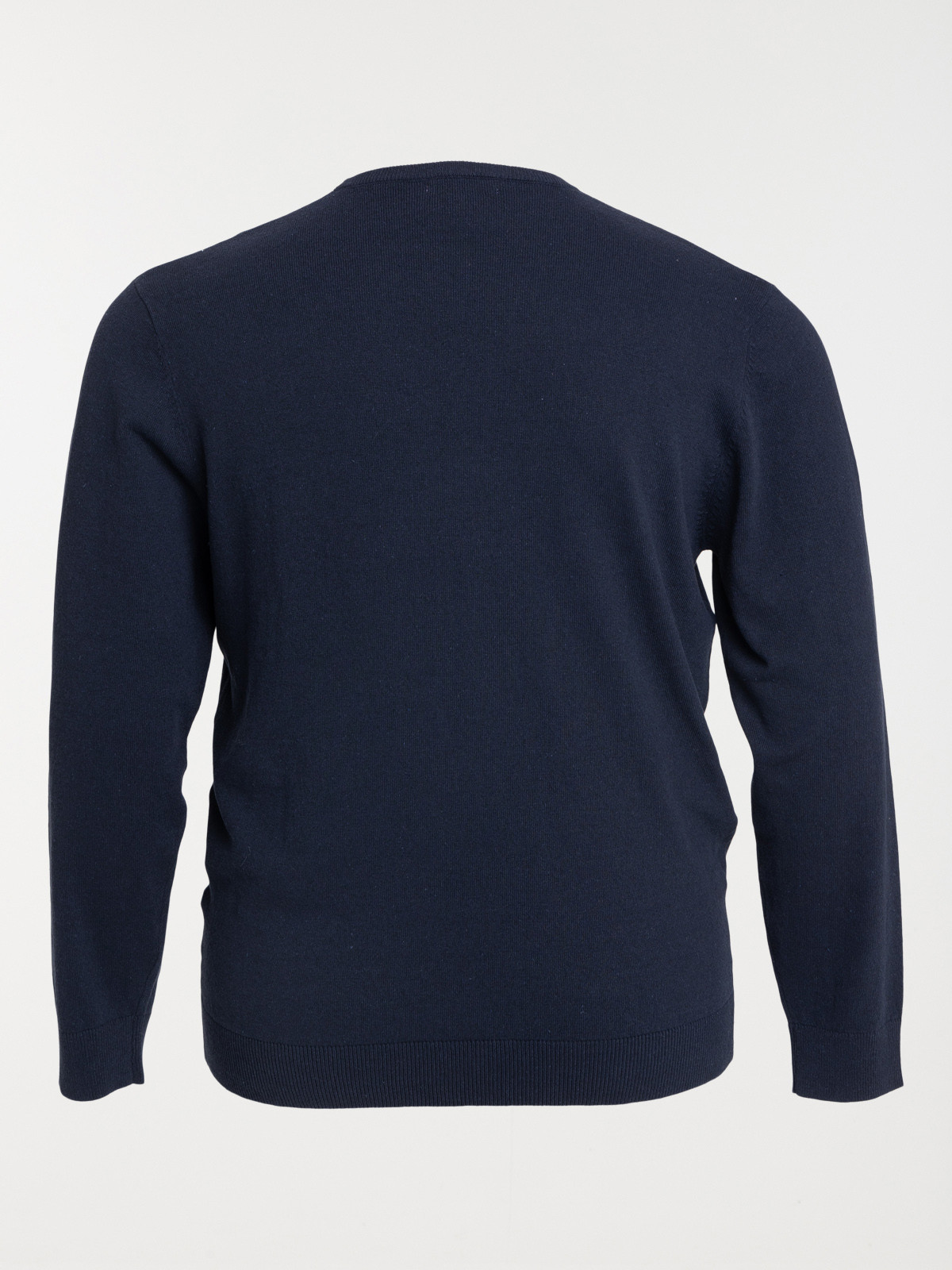 Pull marine grande taille homme