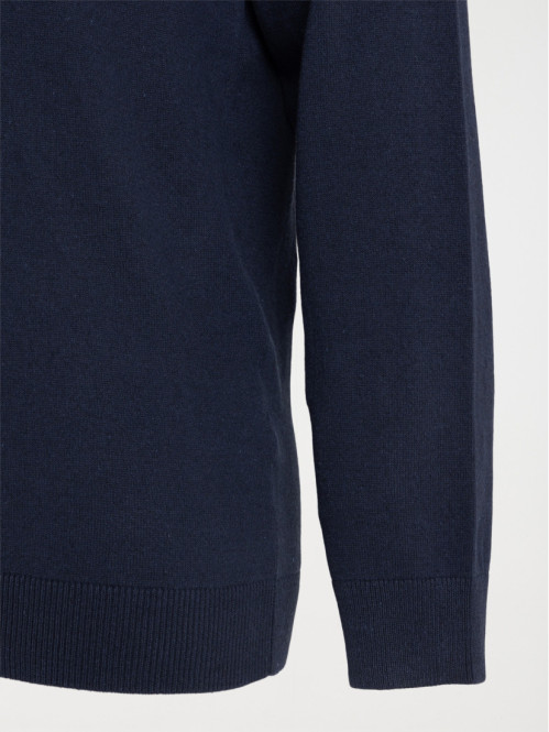 Pull marine grande taille homme