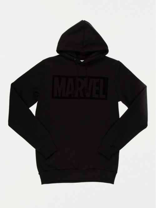 Sweat Marvel noir homme