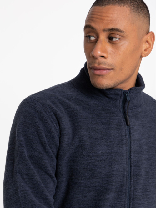 Sweat polaire marine homme
