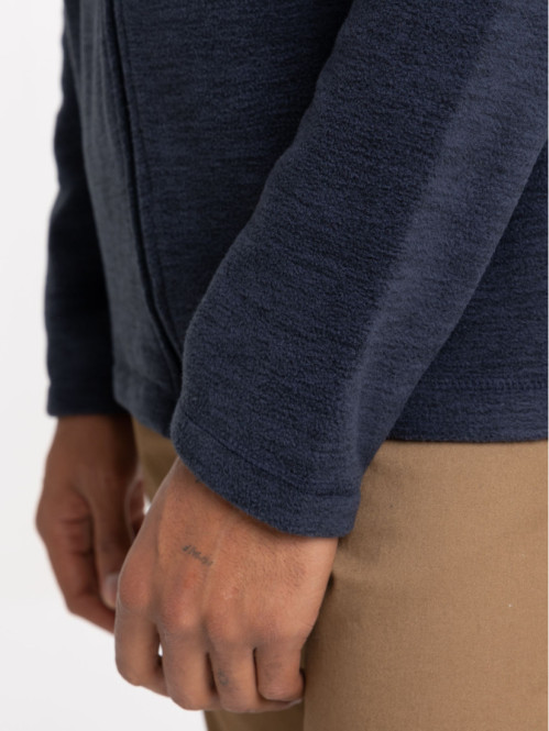 Sweat polaire marine homme