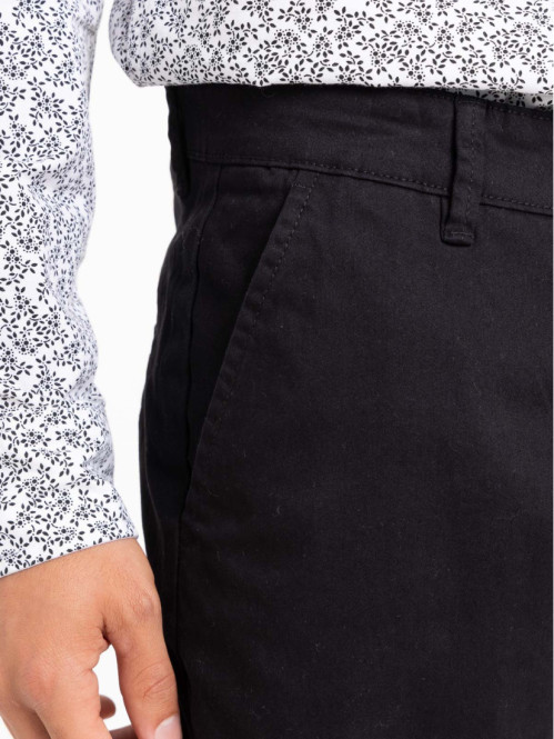 Pantalon chino slim coloris...