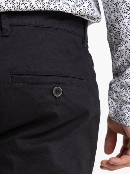 Pantalon chino slim coloris...