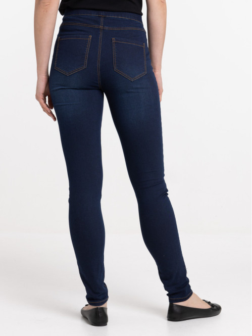 Jegging denim brut femme