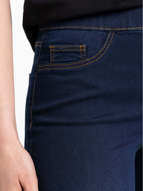 Jegging denim brut femme