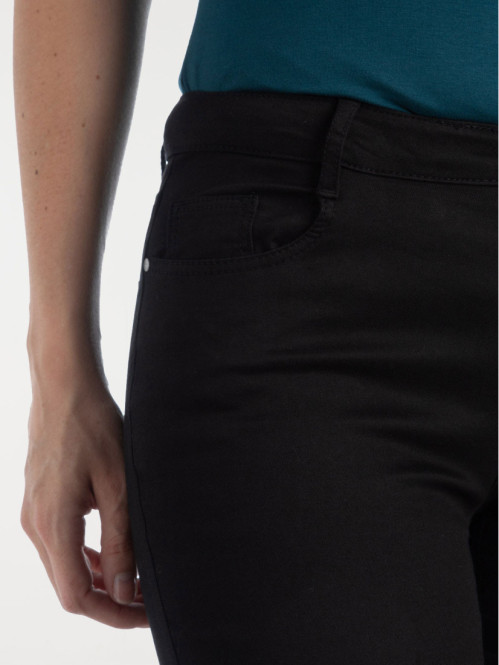 Pantalon skinny 7/8ème noir...