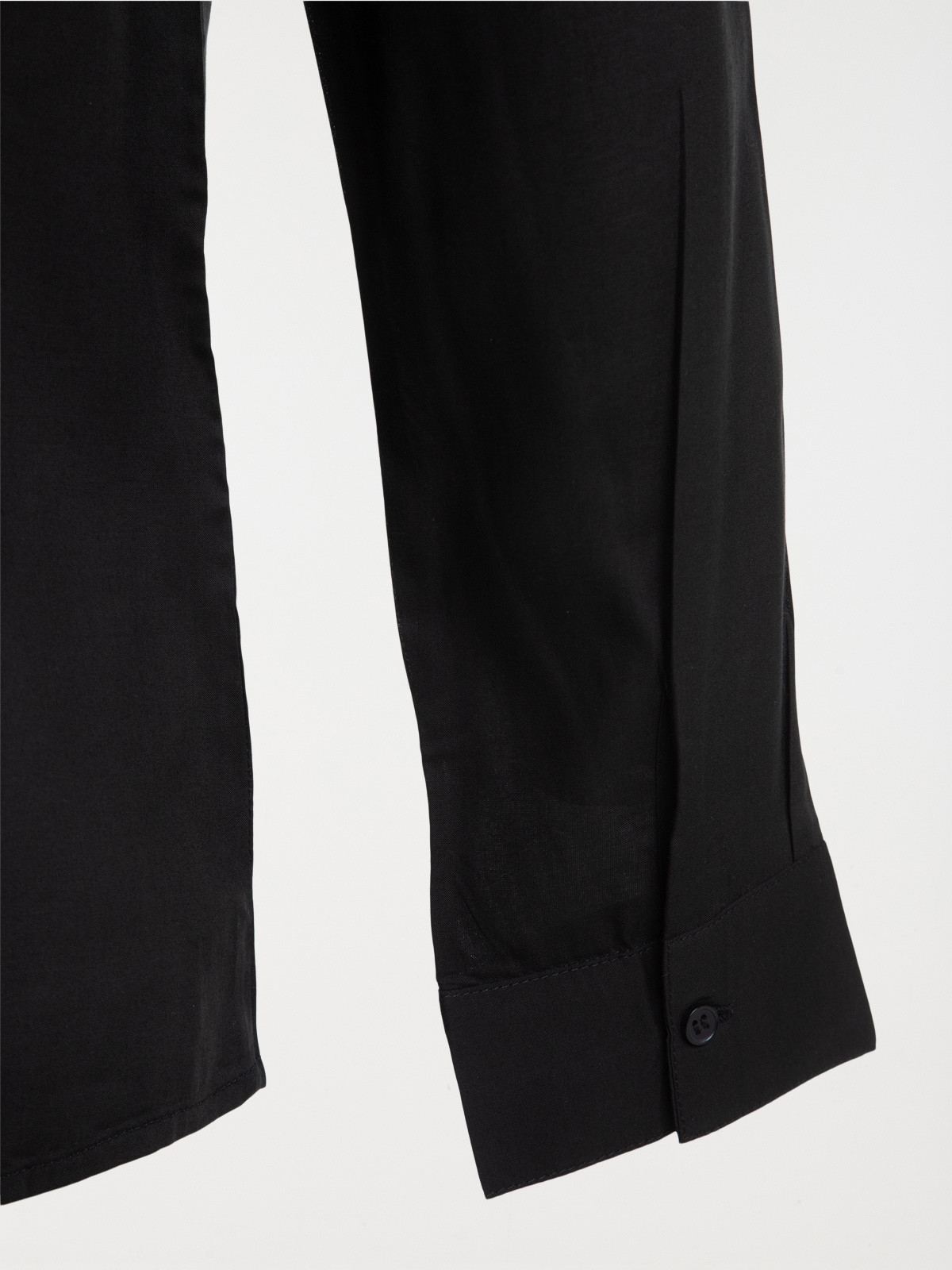 Chemise noire manches longues femme Chemise noire manches longues femme