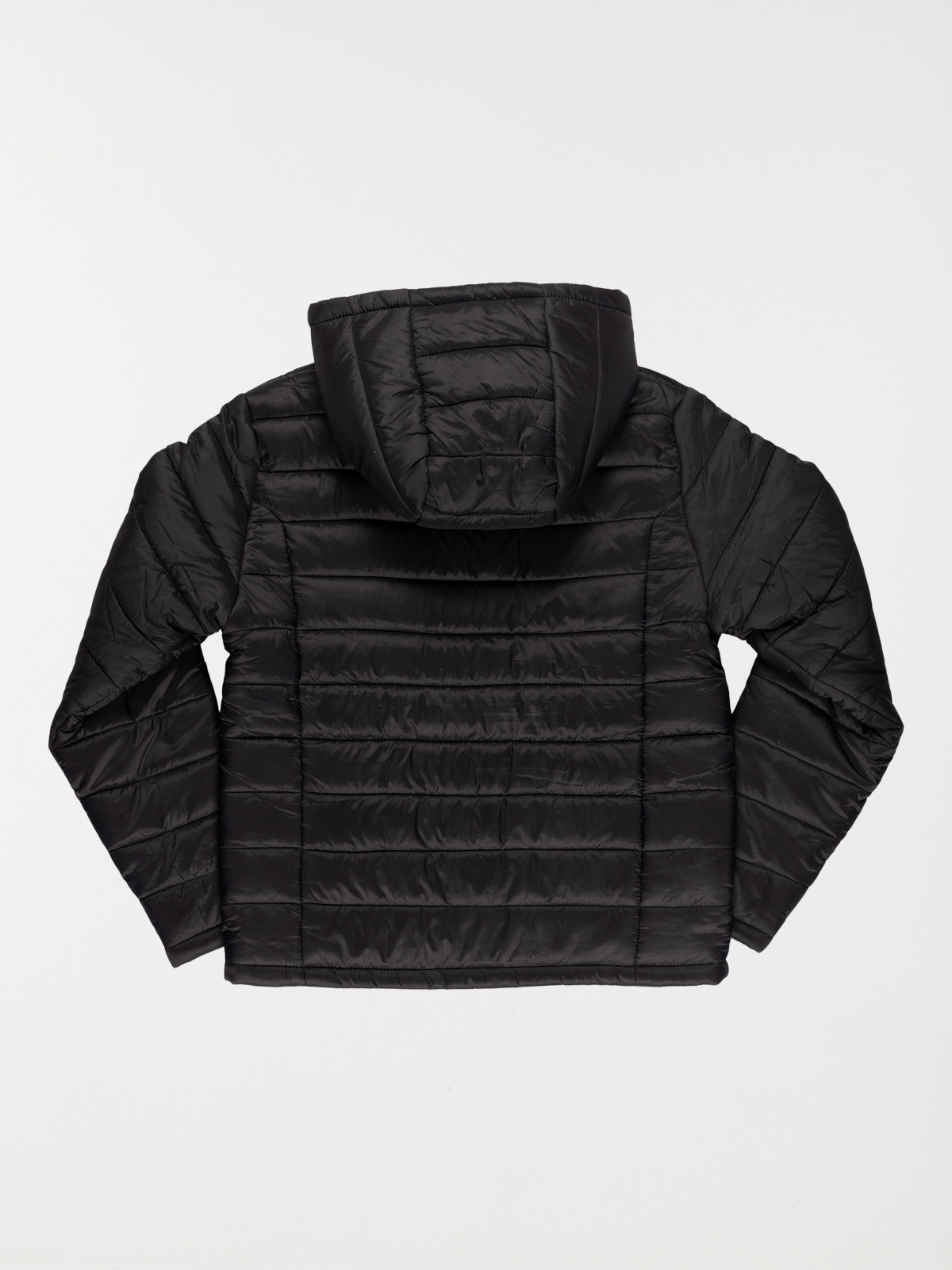 Doudoune légère noire garçon (XXS-M) Doudoune légère noire garçon (XXS-M)