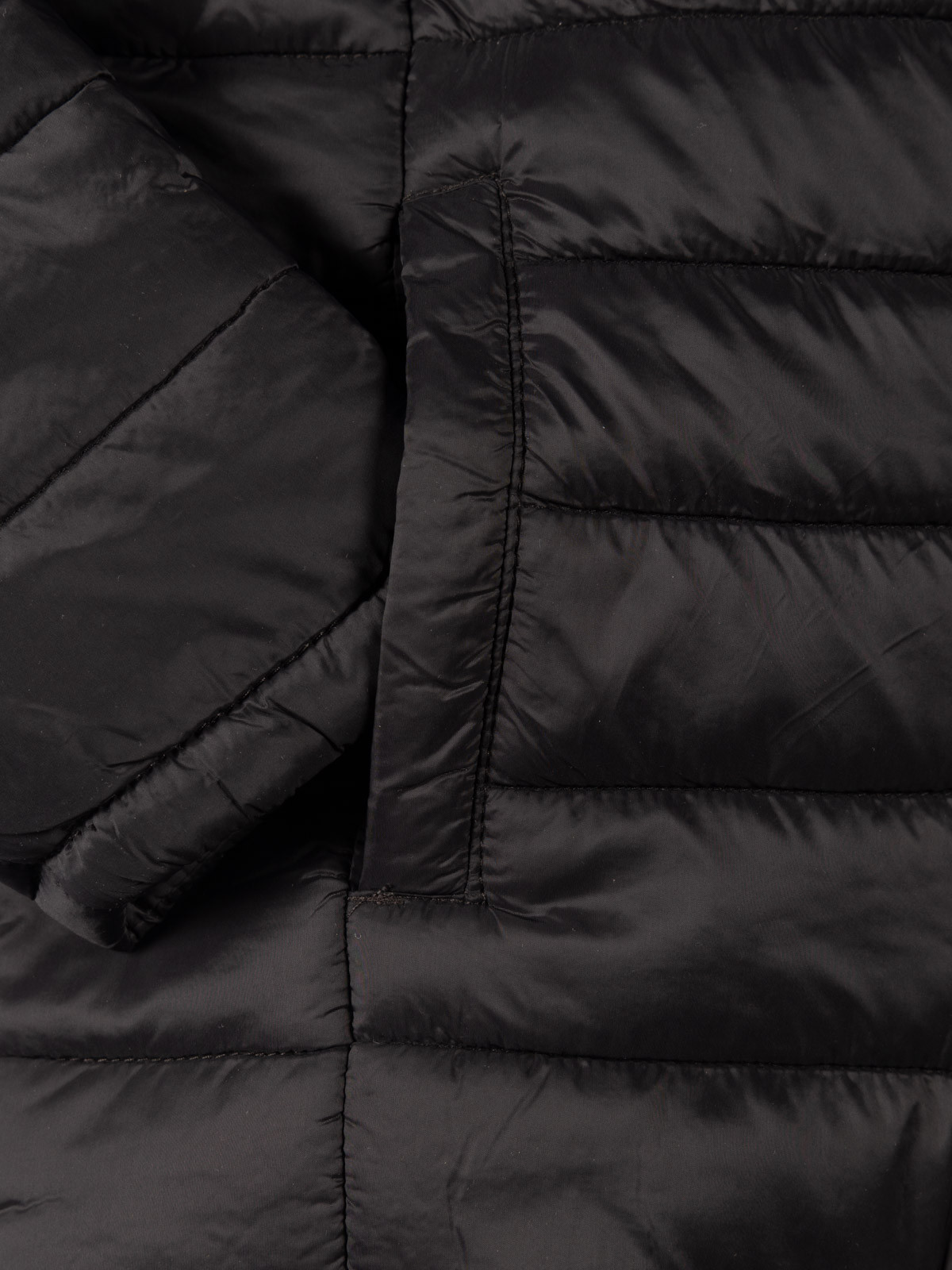 Doudoune légère noire garçon (XXS-M) Doudoune légère noire garçon (XXS-M)