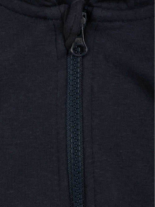 Sweat garçon marine à...