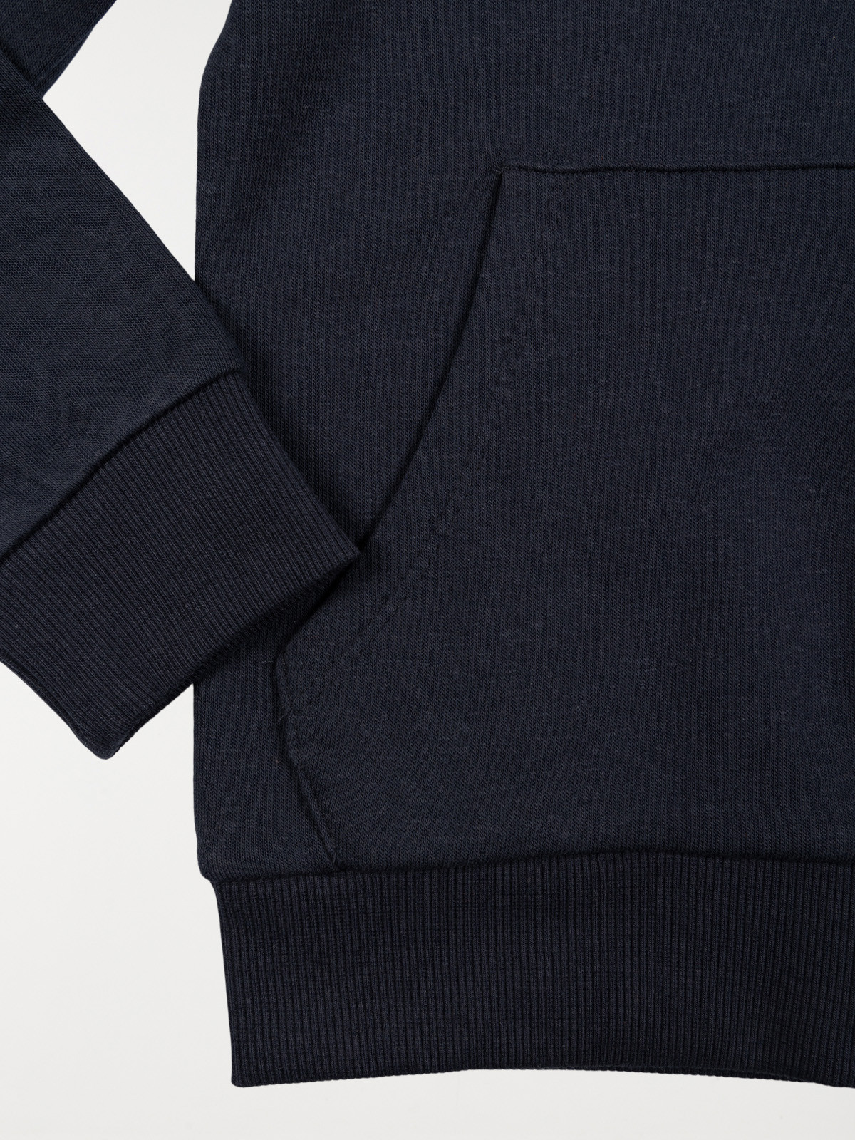 Sweat garçon marine à capuche (3-12A) Sweat garçon marine à capuche (3-12A)