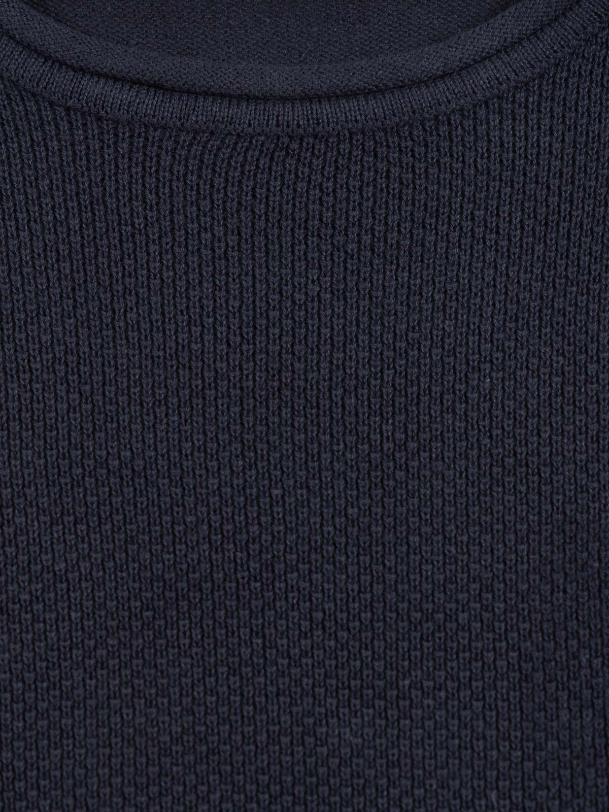 Pull marine 100% coton garçon (3-12A) Pull marine 100% coton garçon (3-12A)