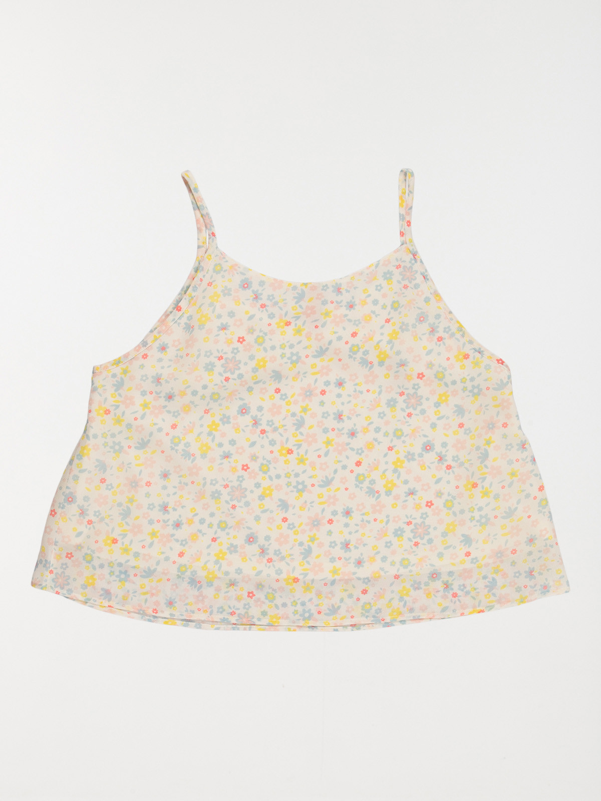 Top à bretelles imprimé fille (10-16A)