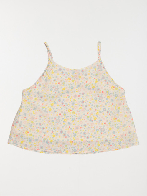 Top à bretelles imprimé fille (10-16A)