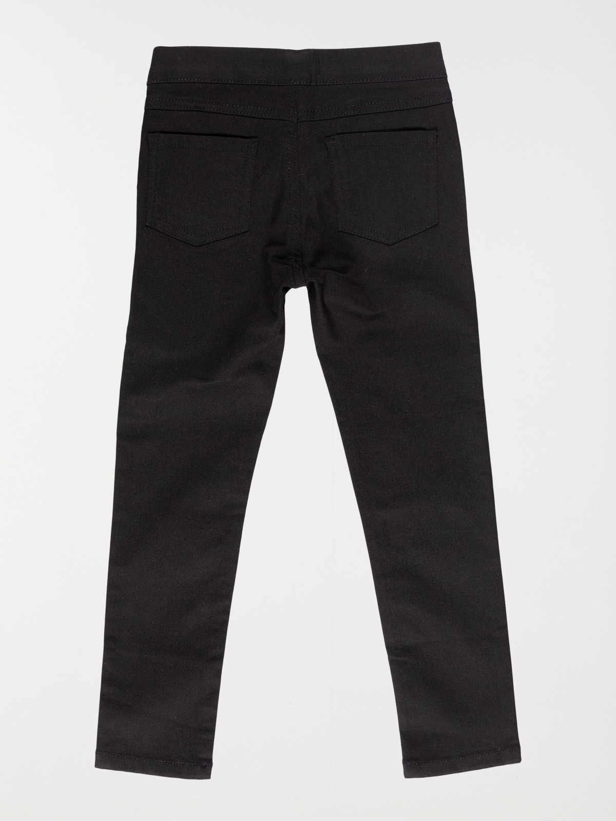 Jegging noir fille (3-12A)