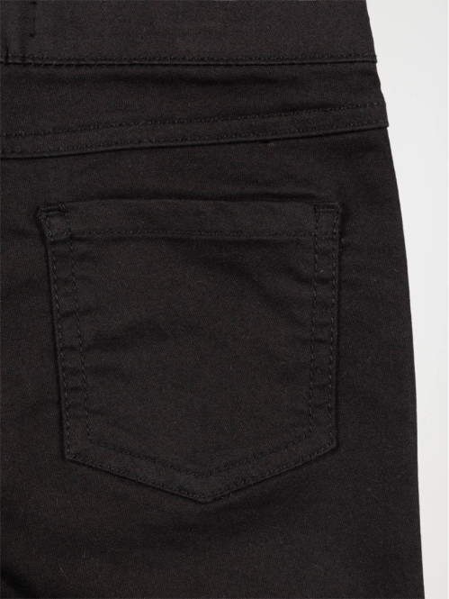 Jegging noir fille (3-12A)