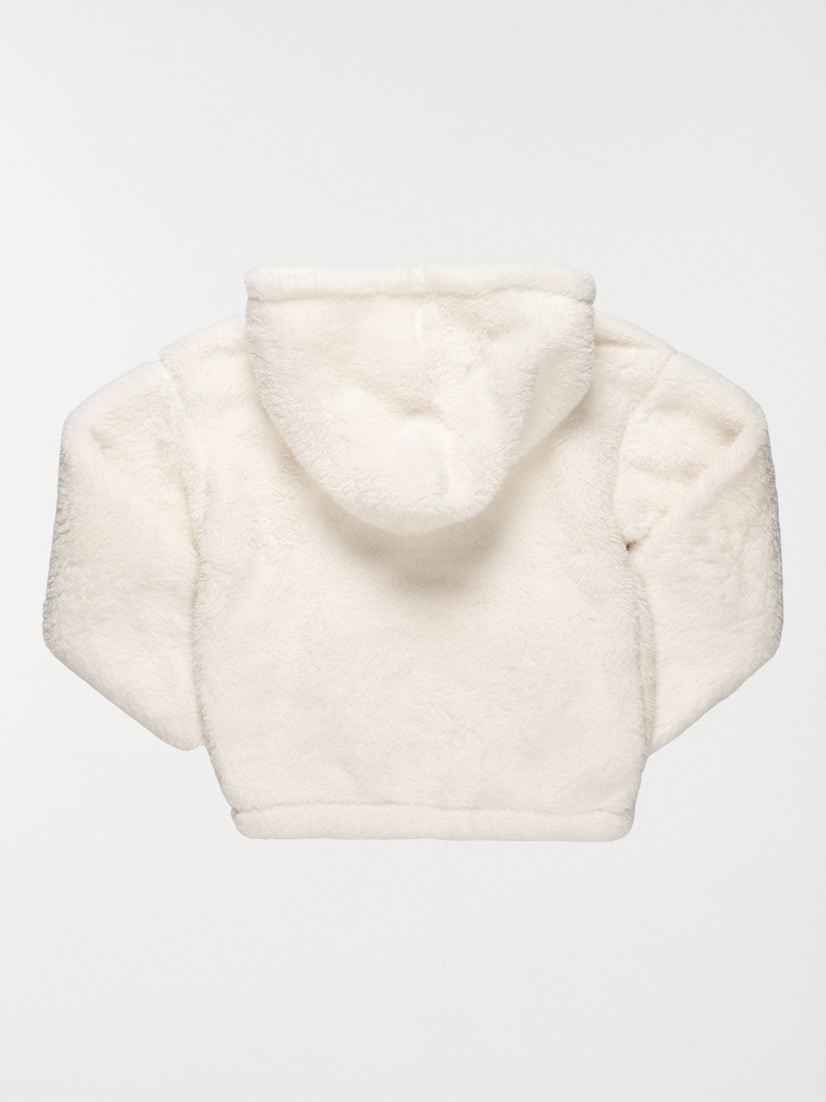 Sweat polaire à capuche fille (3-12A) Sweat polaire à capuche fille (3-12A)