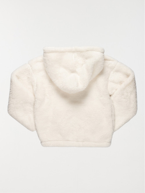 Sweat polaire à capuche...