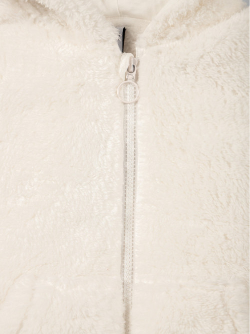 Sweat polaire à capuche...