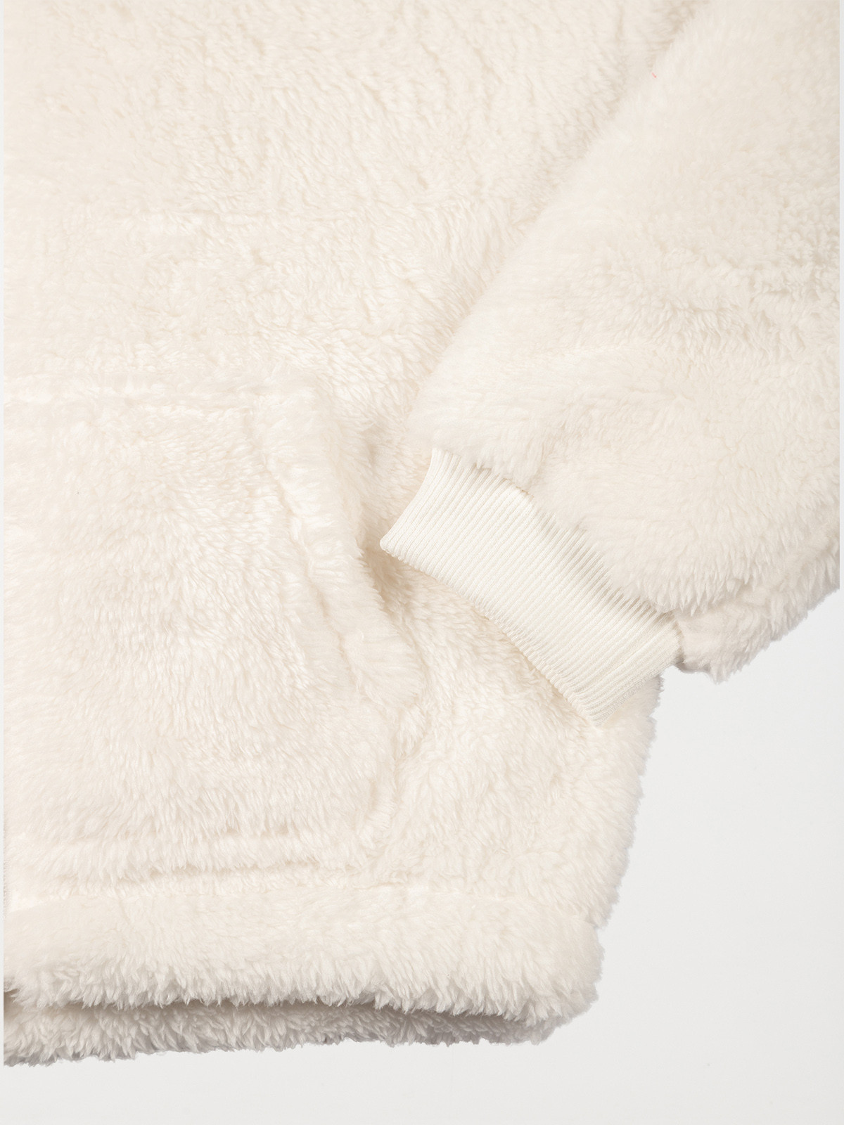 Sweat polaire à capuche fille (3-12A) Sweat polaire à capuche fille (3-12A)