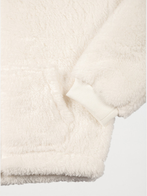 Sweat polaire à capuche...