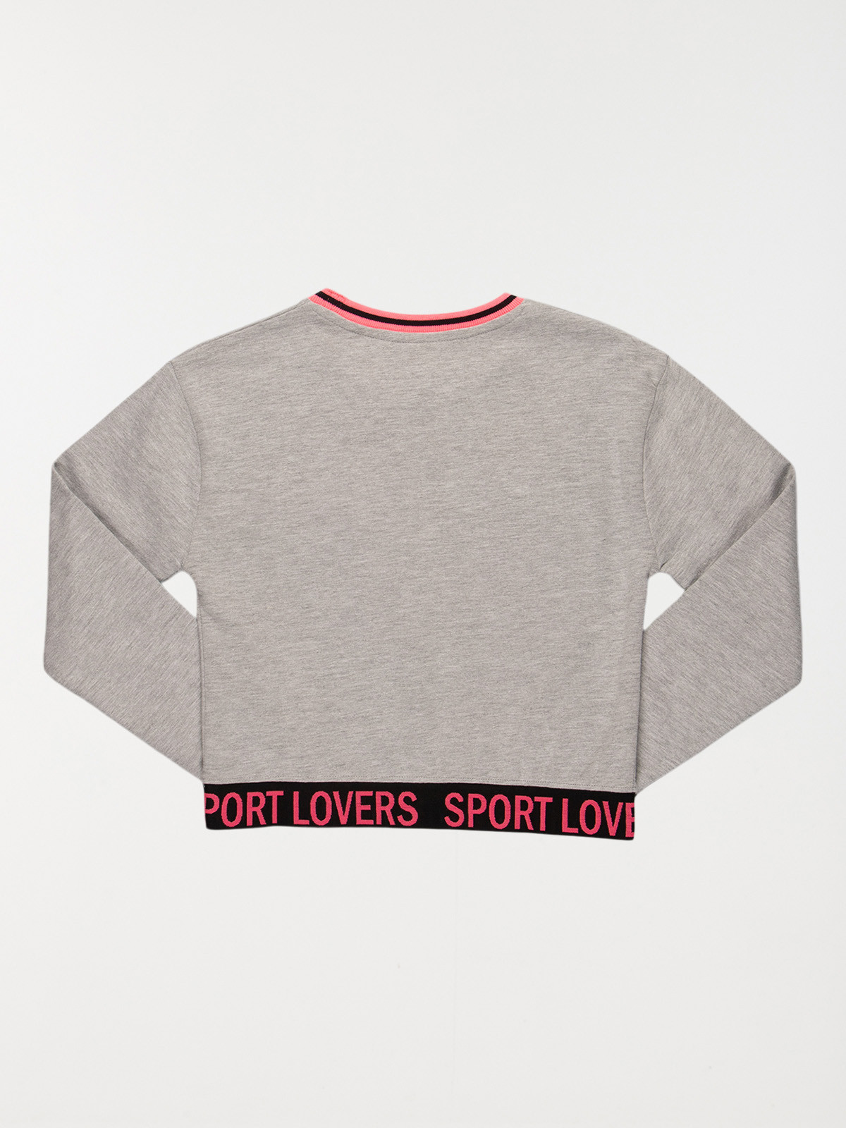 Sweat de sport message fille (10-16A) Sweat de sport message fille (10-16A)