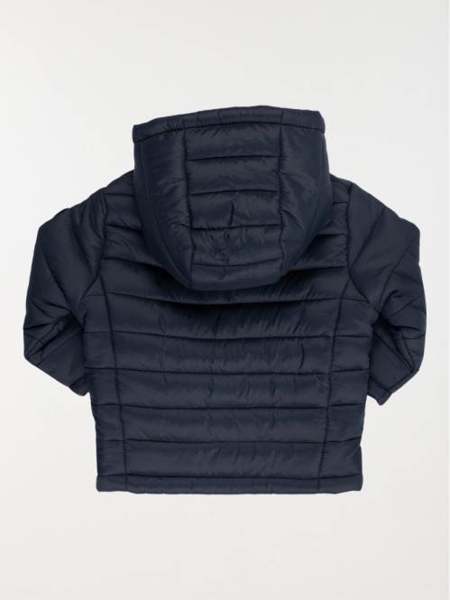 Doudoune légère marine...