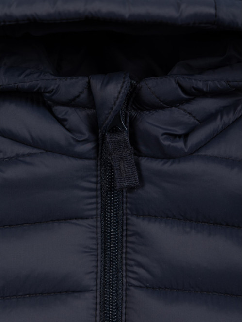 Doudoune légère marine...