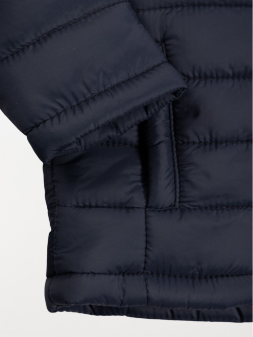 Doudoune légère marine...