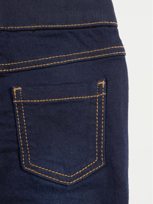 Jegging fille en jean brut...
