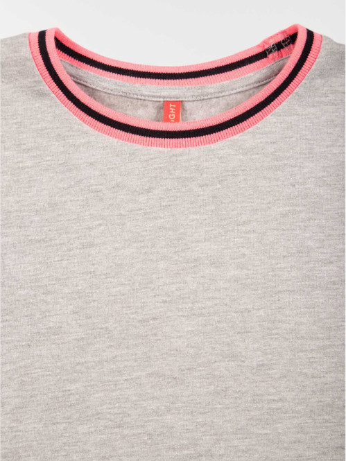 Sweat de sport message fille (10-16A) Sweat de sport message fille (10-16A)